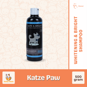Katze Shampoo – Whitening & Bright