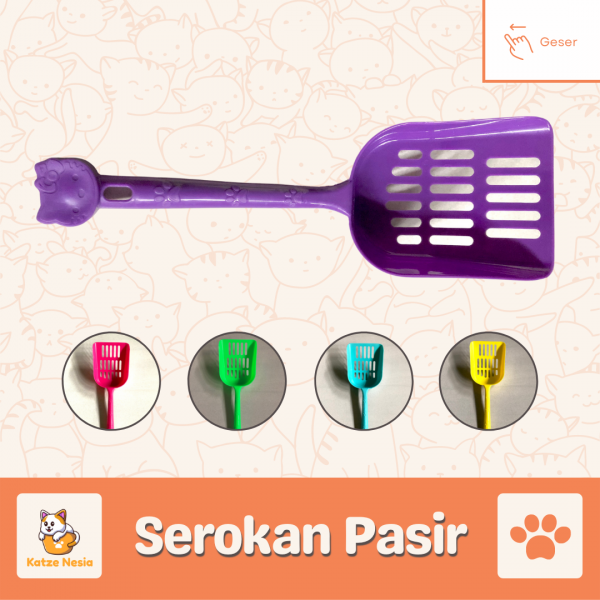 Litter Scoop (Serokan Pasir)