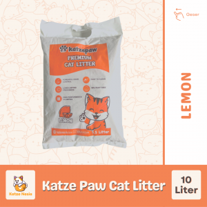 Katze Paw – Cat Litter – 10 Liter – Lemon