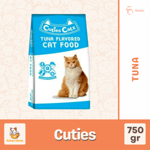 Cuties – Tuna – 750 gr