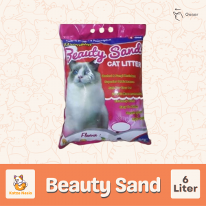 Pasir Kucing – Beauty Sand – 6 Liter