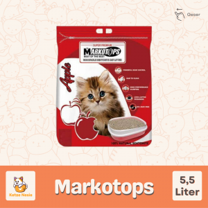 Pasir Kucing – Markotops – 5,5 Liter