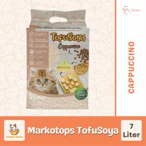Pasir Kucing – Markotops Tofusoya – Cappucino – 7 Liter