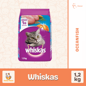 Makanan Kucing ( Freshpack ) – Whiskas Oceanfish – 1,2 Kg