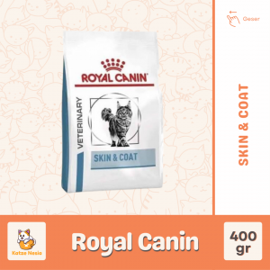 Makanan Kucing ( Freshpack ) – Royal Canin Cat Skin Coat – 400 gr