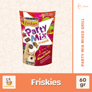 Snack Kucing – Party mix Mixed Grill – 60 gr