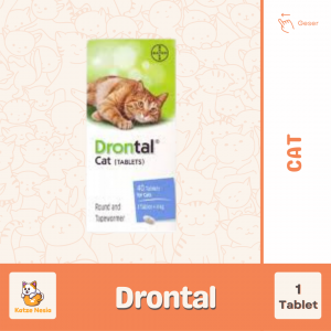 Obat Kucing – Drontal Cat