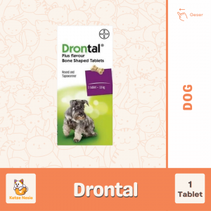 Obat Kucing – Drontal Dog