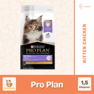 Makanan (Freshpack) – Proplan Kitten Chicken 1,5 Kg