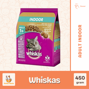 Makanan (Freshpack) – Whikas Adult Indoor 450 gr
