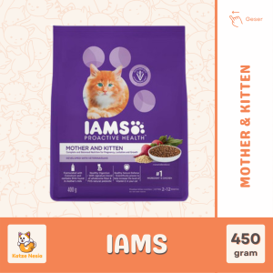Makanan (Freshpack) – IAMS Mother & Kitten 400 gr