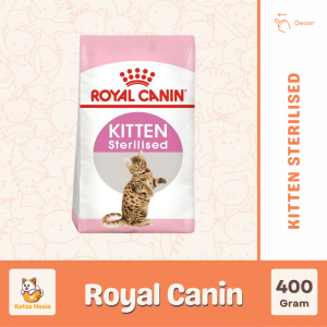 Makanan (Freshpack) – Royal Canin Kitten Sterilised 400 gr