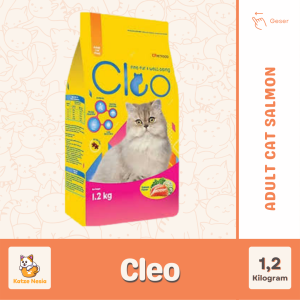 Makanan (Freshpack) – Cleo Adult Cat Salmon 1,2 Kg