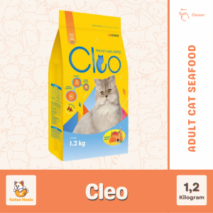 Makanan (Freshpack) – Cleo Adult Cat Seafood 1,2 Kg