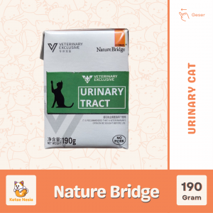 Makanan (Kaleng) – Nature Bridge Urinary Cat 190 gr