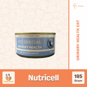 Makanan (Kaleng) – Nutricell Urinary Health Cat 185 gr