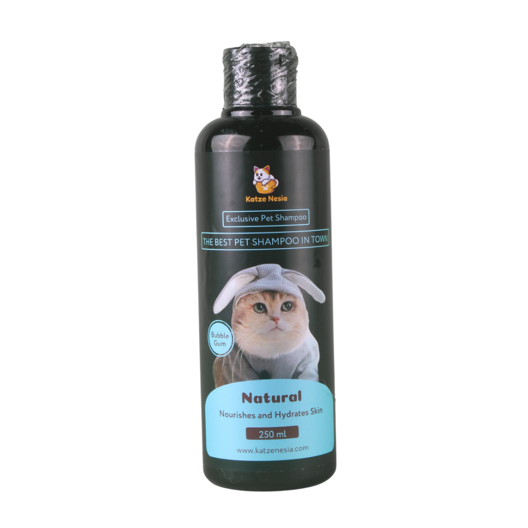 Exclusive Pet Shampoo – 250ml – Biru – Kucing