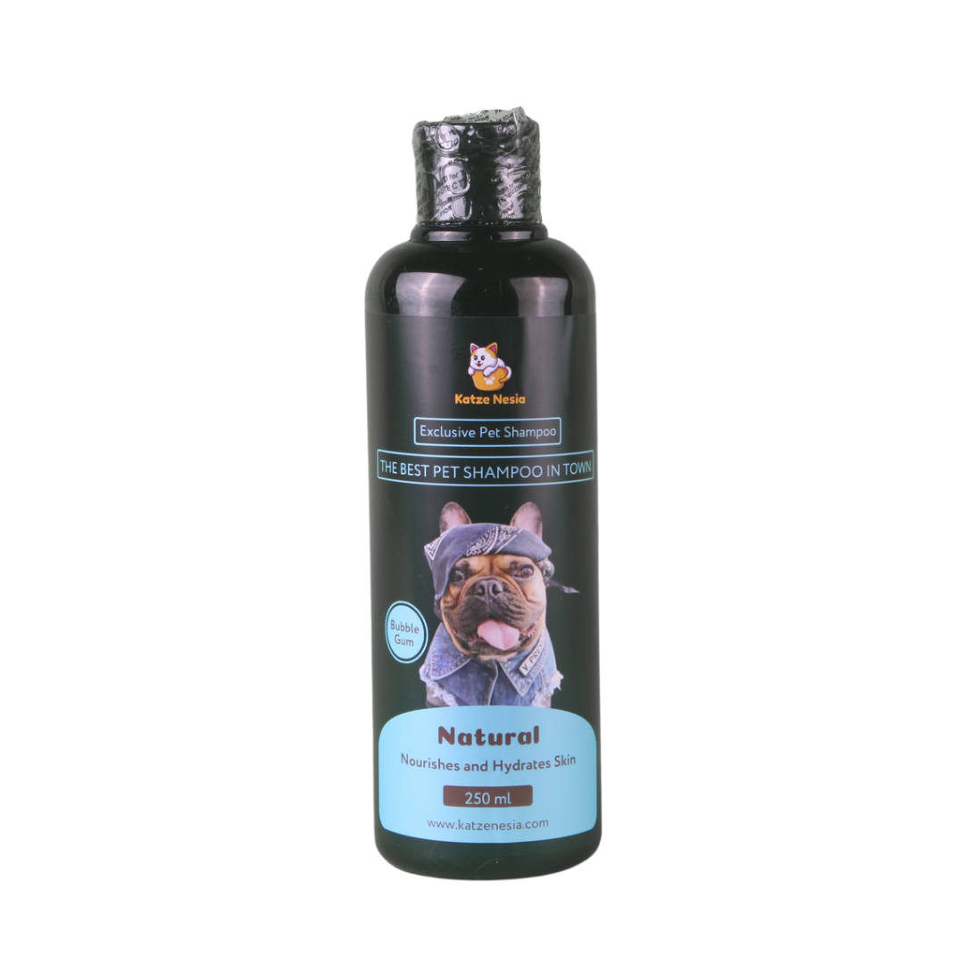 Exclusive Pet Shampoo – 250ml – Biru – Anjing