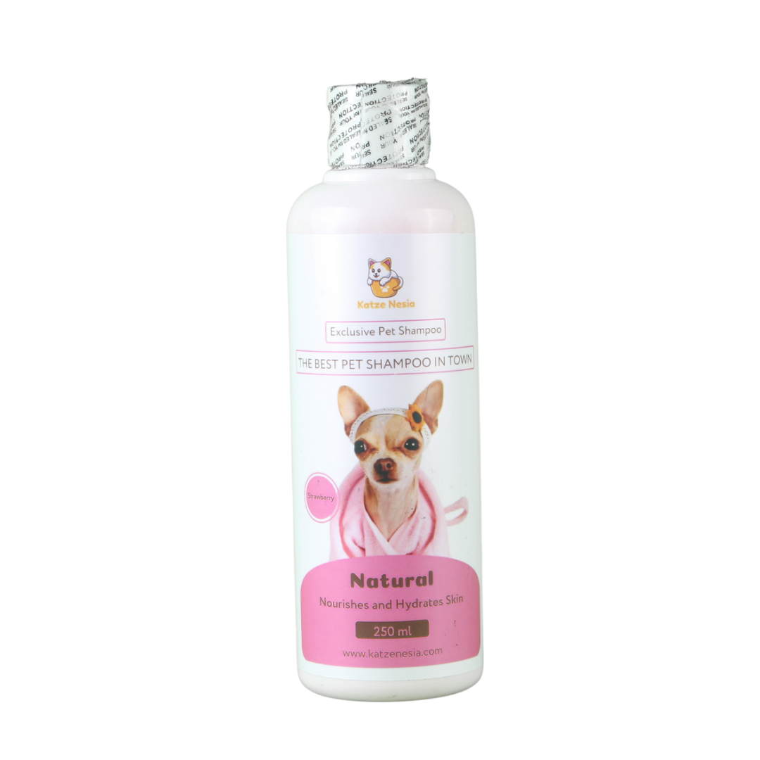 Exclusive Pet Shampoo – 250ml – Pink – Anjing