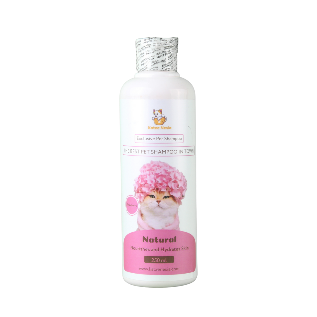 Exclusive Pet Shampoo – 250ml – Pink – Kucing