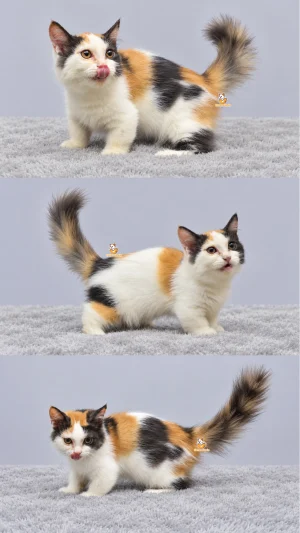 Ipopi – Kucing Munchkin 3 Bulan Betina