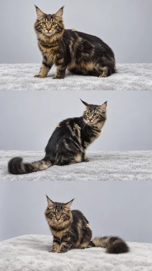 Isla – Kucing Mainecoon Betina 6 Bulan